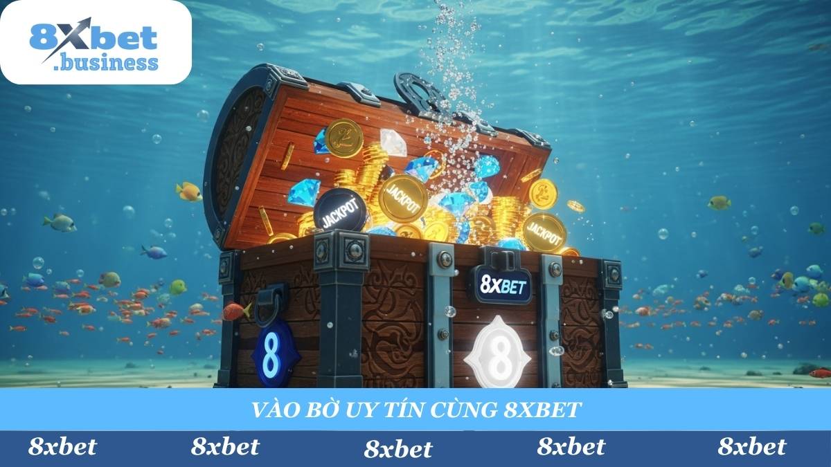 Chiến thắng "vào bờ" là đây! Nổ hũ Bắn Cá Rồng và rinh trọn kho báu khổng lồ. 8xbet cam kết trả thưởng "xanh chín", minh bạch và siêu tốc.