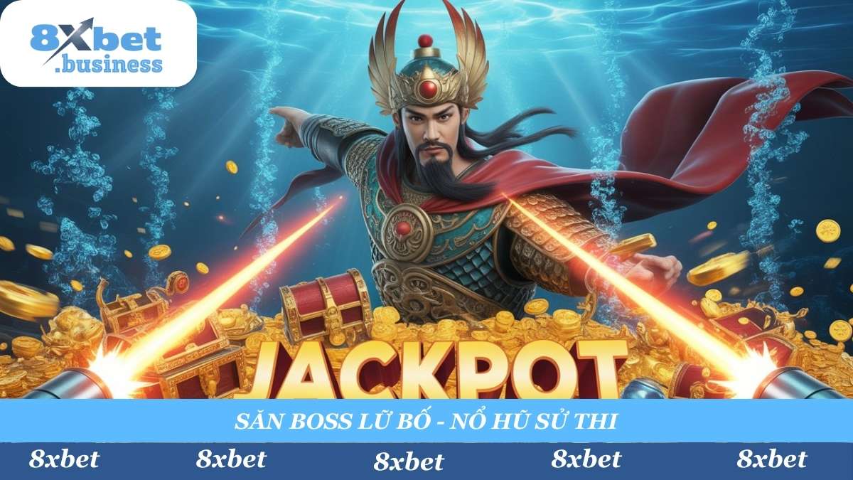 Khoảnh khắc "nổ hũ" Boss Lữ Bố huyền thoại! Chỉ cần "chốt hạ" đúng thời điểm, anh em sẽ "vào bờ" rực rỡ với hũ Jackpot "cực cháy" tại 8xbet.