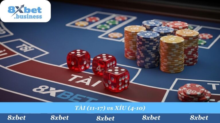 Cách Chơi Tài Xỉu 8xbet (Sic Bo) – Luật & 5 Mẹo Soi Cầu Dễ Thắng