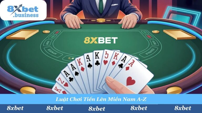 Cách chơi Tiến Lên Miền Nam 8xbet: Luật A-Z & 7 Mẹo “Đọc Vị” Đối Thủ
