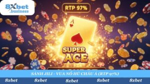 Jili 8xbet - "Vua" nổ hũ châu Á với tỷ lệ RTP "xanh chín" 97%. Trải nghiệm "Super Ace", một trong những game Jili "dễ nổ" nhất, nơi lá Át Vàng biến mọi thứ thành tiền!
