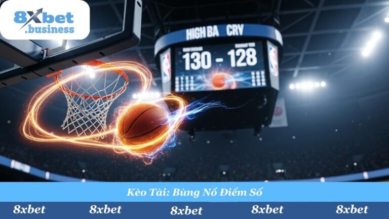 Kèo Tài Xỉu (Totals) Bóng Rổ Là Gì? Cách Soi Kèo O/U 8xbet Chuẩn Xác