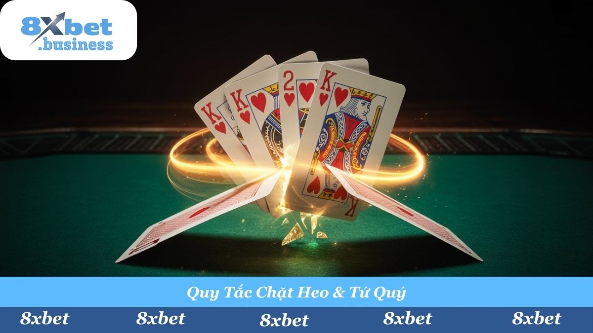 Hiểu rõ luật "chặt hàng" với Tứ Quý, 3 Đôi Thông là chìa khóa để "làm trùm" ván đấu và tránh bị "thối".