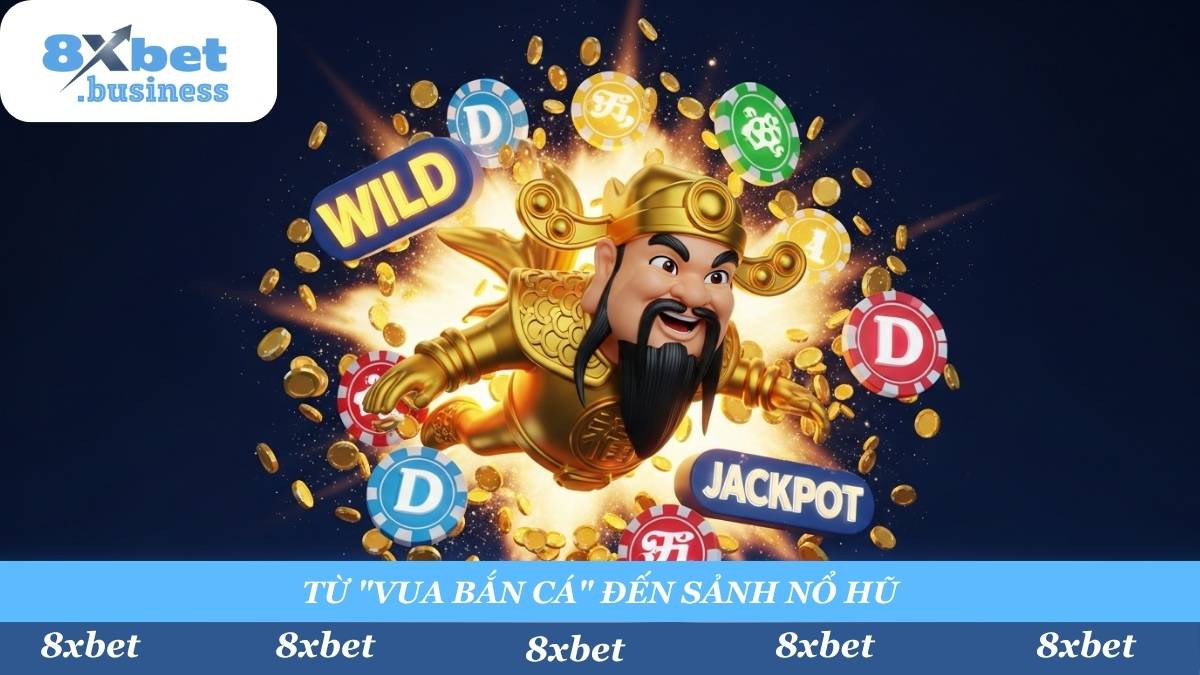Kế thừa "di sản" Vua Bắn Cá, sảnh Slot JDB 8xbet mang đến trải nghiệm nổ hũ kịch tính, "xanh chín" với các chủ đề "thuần Á" và cơ hội "nổ hũ" cực lớn.