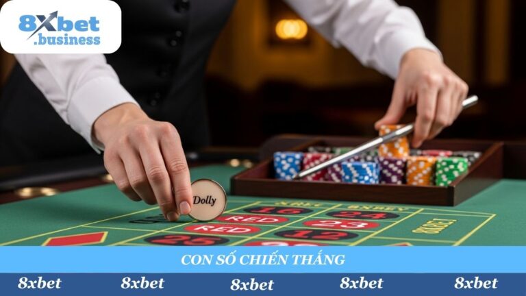 Cách Chơi Roulette 8xbet: Luật Cược Trong/Ngoài & Mẹo Quay Dễ Thắng