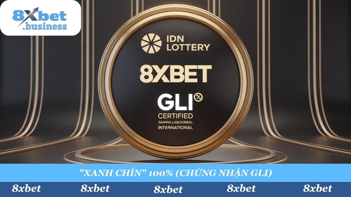 "Xanh chín" là trên hết! 8xbet cam kết sử dụng API Gốc 100% từ IDN, được chứng nhận RNG (ngẫu nhiên) bởi tổ chức kiểm toán quốc tế GLI. Đảm bảo minh bạch tuyệt đối.